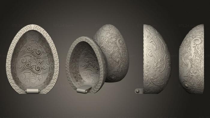 Vases (Giftbox 1, VZ_0519) 3D models for cnc